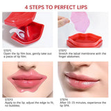 ESTELIN Fascinating Red Hydrogel Lip Mask - Buy Online in Pakistan at Cosmia.pk