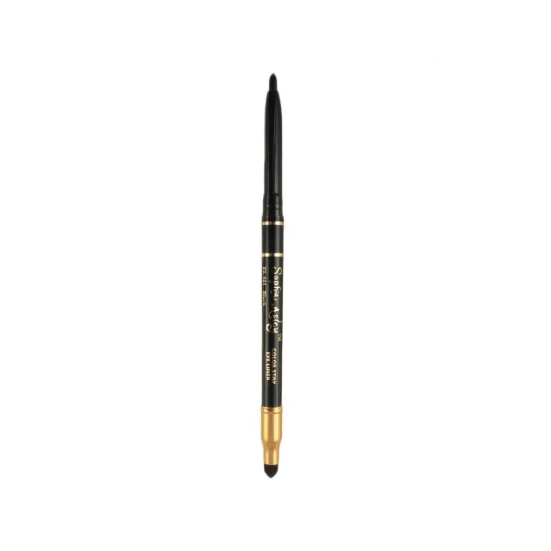 Sophia Asley 2in1 Color Stay Eyebrow And Eyeliner Brown Color - Buy Online in Pakistan at Cosmia.pk