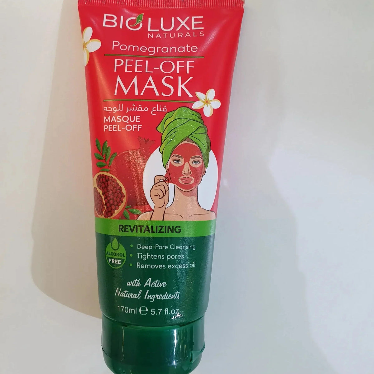 BIOLUXE Naturals Peel Off Mask 170ml - Buy Online in Pakistan at Cosmia.pk