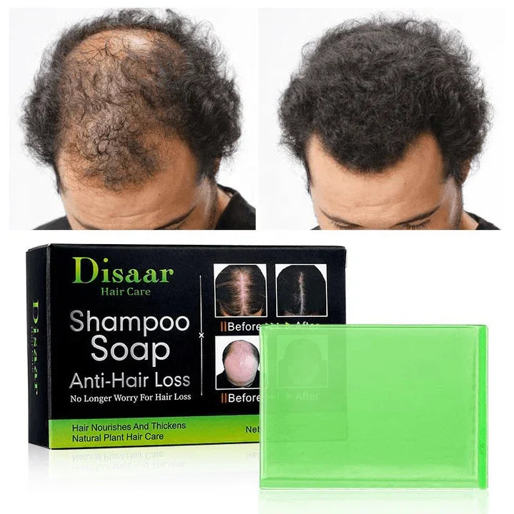 Disaar Anti Hair Loss Shampoo Soap – 100g - Buy Online in Pakistan at Cosmia.pk