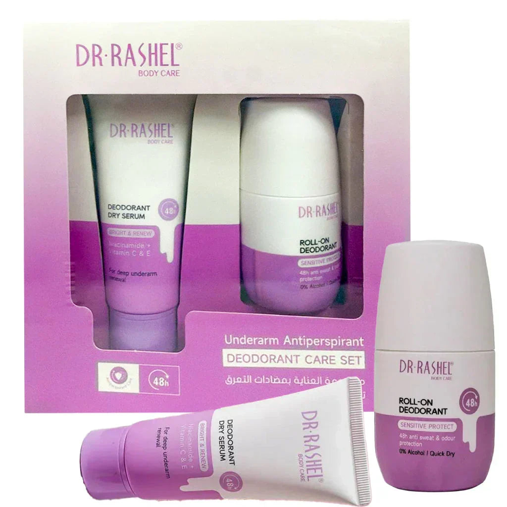 Dr.Rashel Bright & Renew Underarm Antiperspirant Deodorant Care Set - Buy Online in Pakistan at Cosmia.pk