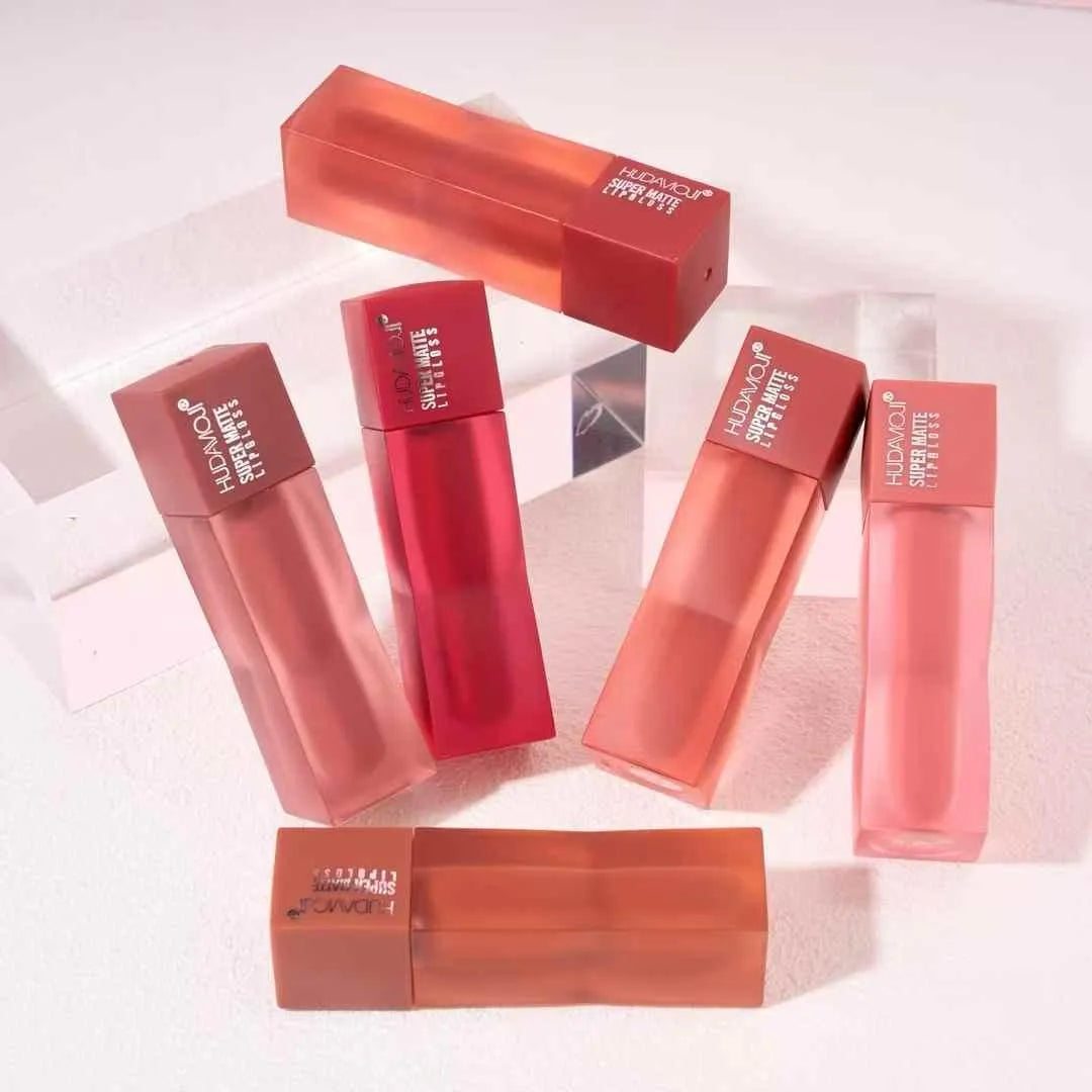 Huda Moji Lip Gloss Collection – Hydrating, Glossy & Playful Shades - Buy Online in Pakistan at Cosmia.pk