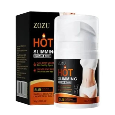 ZOZU Hot Slimming smooth & delicate Slimming Body Cream 50g - Buy Online in Pakistan at Cosmia.pk