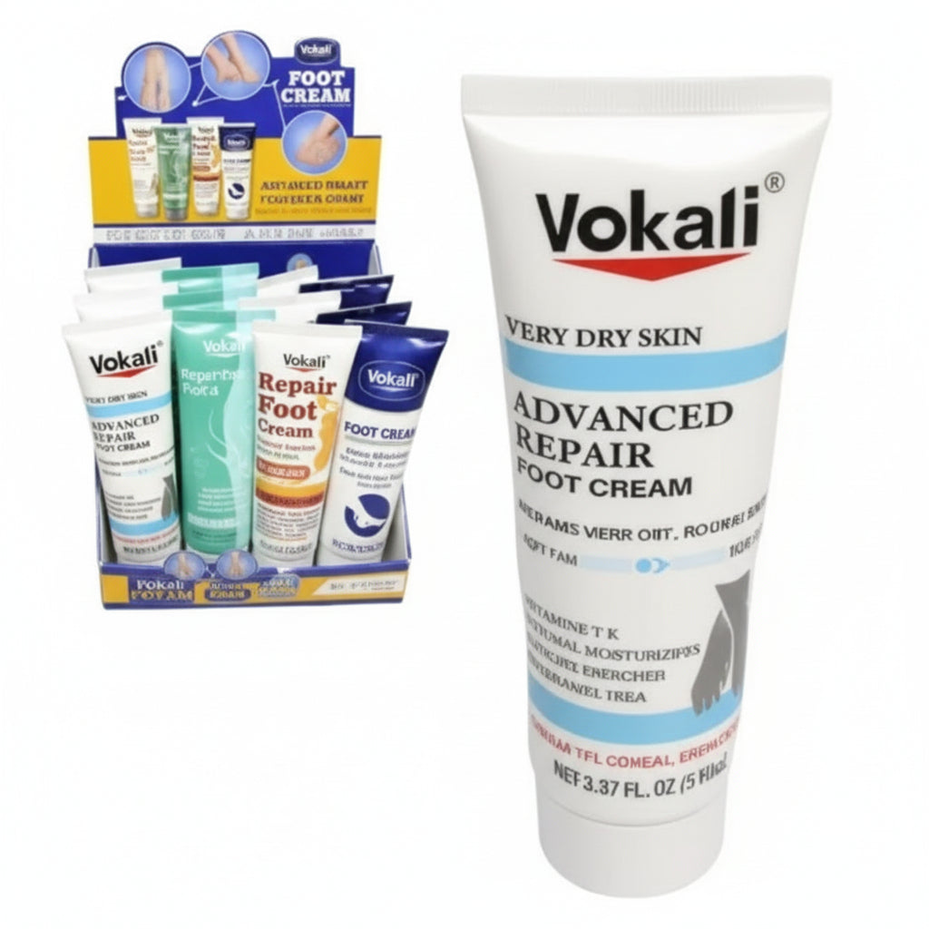 Vokali Foot Cream - 100ml - Buy Online in Pakistan at Cosmia.pk
