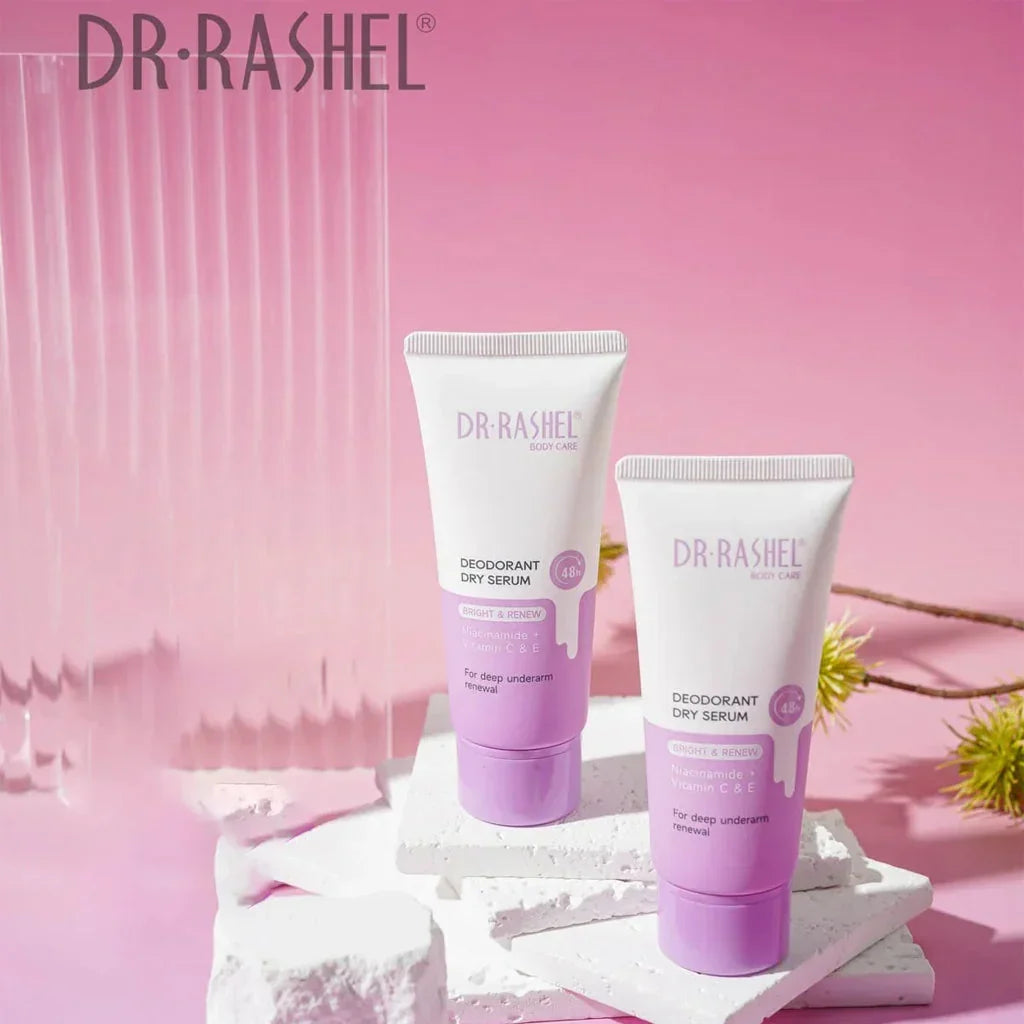 Dr.Rashel Bright & Renew Underarm Antiperspirant Deodorant Care Set - Buy Online in Pakistan at Cosmia.pk