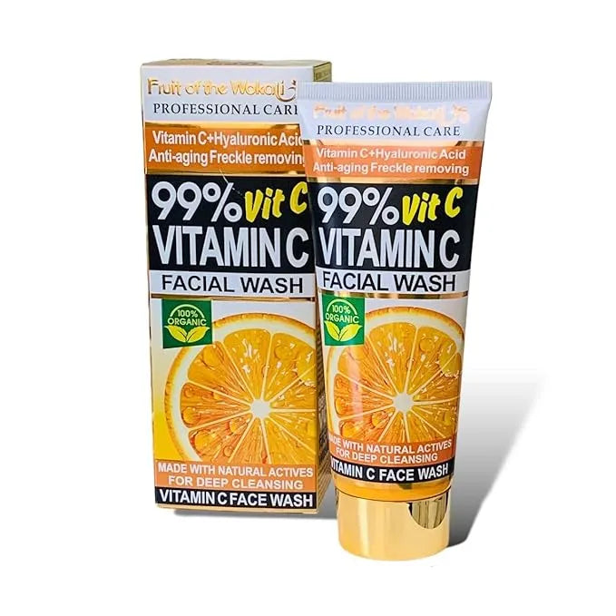 Wokali 99% Vitamin C Facial Wash – ORIGINAL - 100ml - Buy Online in Pakistan at Cosmia.pk