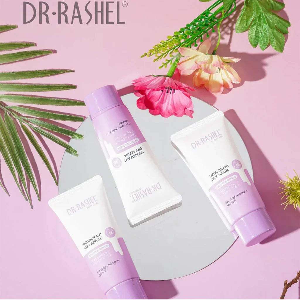 Dr.Rashel Bright & Renew Underarm Antiperspirant Deodorant Care Set - Buy Online in Pakistan at Cosmia.pk