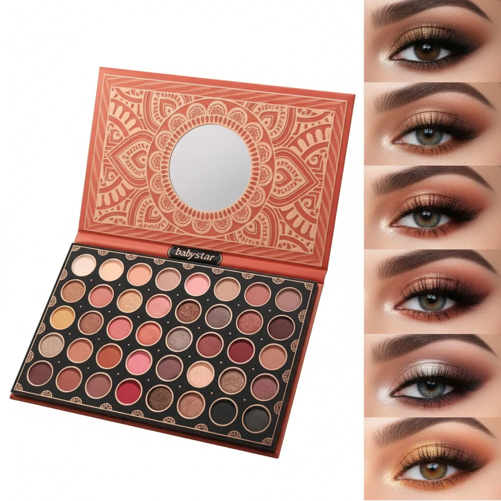 IGOODCO Mandala Eyeshadow Palette - 40 Colors - Buy Online in Pakistan at Cosmia.pk