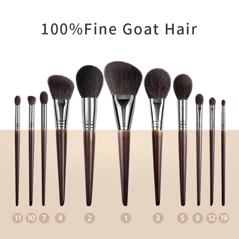 24 pcs Make Up Brushes - Buy Online in Pakistan at Cosmia.pk