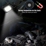 Multi-Function COB Rechargeable Keychain Light - Buy Online in Pakistan at Cosmia.pk