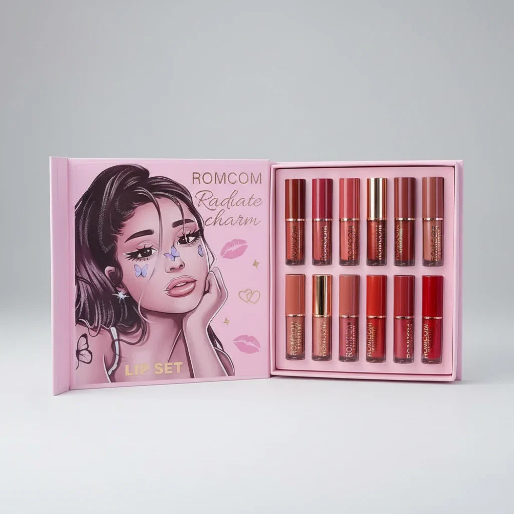 ROMCOM Radiate Charm Lip Set - Buy Online in Pakistan at Cosmia.pk