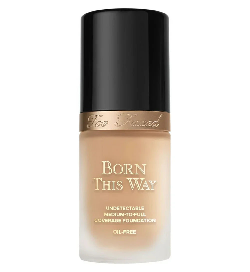 Born This Way Flawless Coverage Natural Finish Foundation 30ml - Buy Online in Pakistan at Cosmia.pk