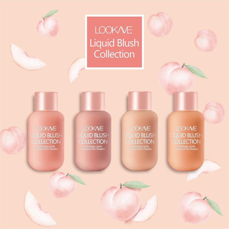 Look me liquid blush - Pack 4 - Buy Online in Pakistan at Cosmia.pk