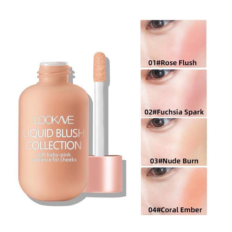 Look me liquid blush - Pack 4 - Buy Online in Pakistan at Cosmia.pk