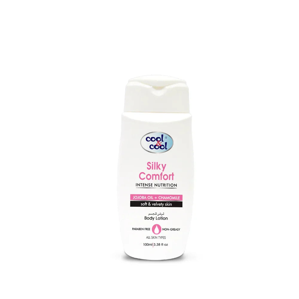 Cool & Cool Body Lotion Silky Comfort – 100ml - Buy Online in Pakistan at Cosmia.pk