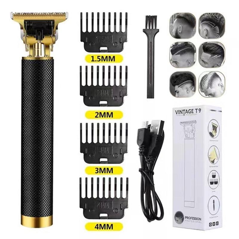 T9 Metal Body Imported USA Hair Clipper Rechargeable Metal Body - Buy Online in Pakistan at Cosmia.pk