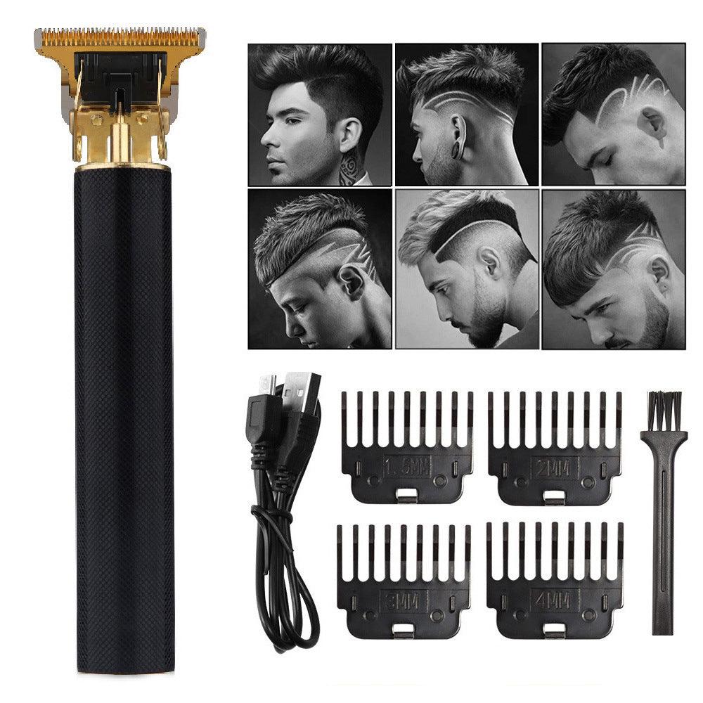 T9 Metal Body Imported USA Hair Clipper Rechargeable Metal Body - Buy Online in Pakistan at Cosmia.pk