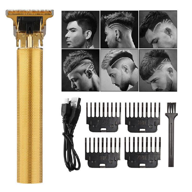 T9 Metal Body Imported USA Hair Clipper Rechargeable Metal Body - Buy Online in Pakistan at Cosmia.pk