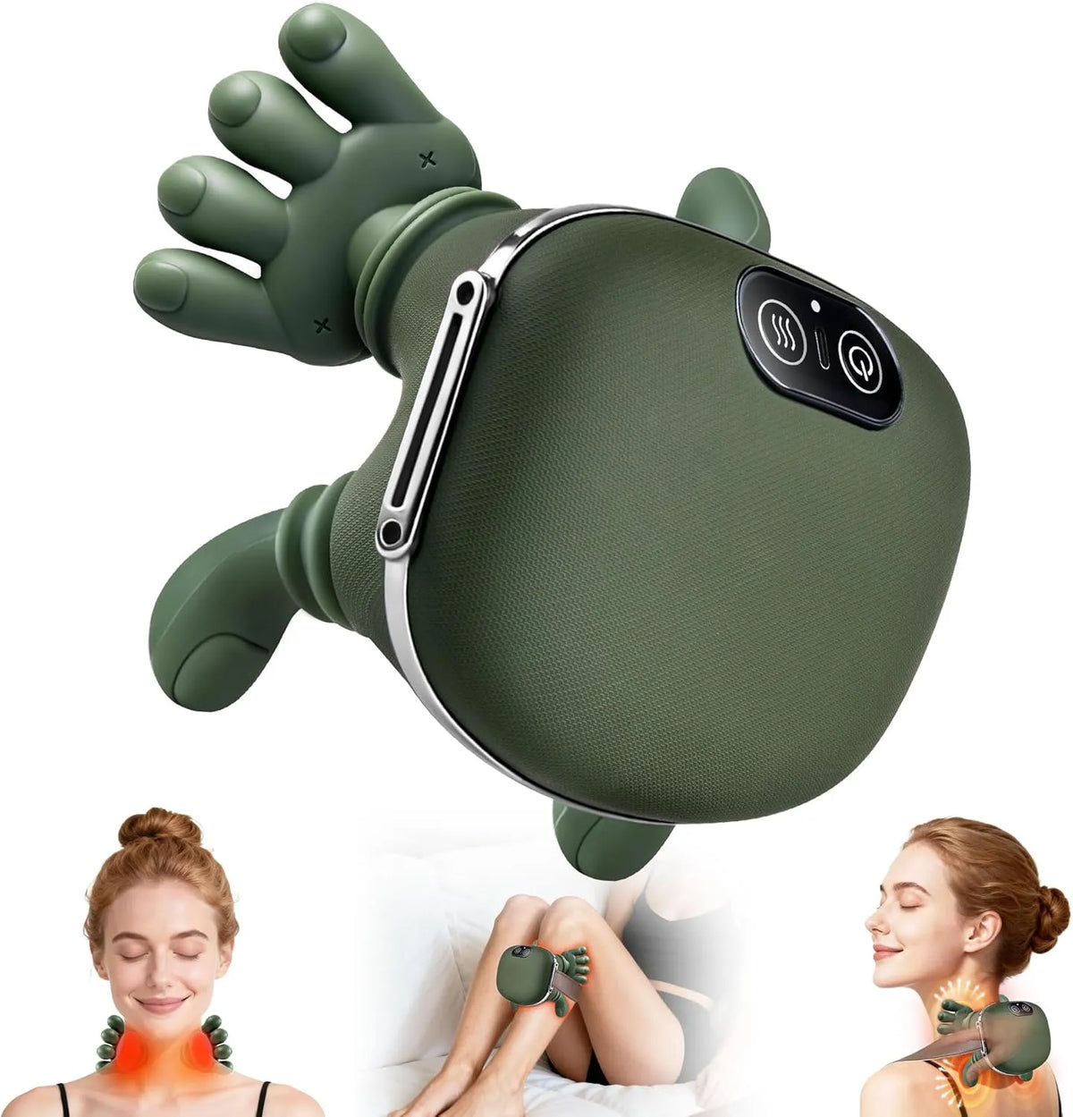 Shoulder and Neck Bionic Heated Massager with Fingers - Buy Online in Pakistan at Cosmia.pk