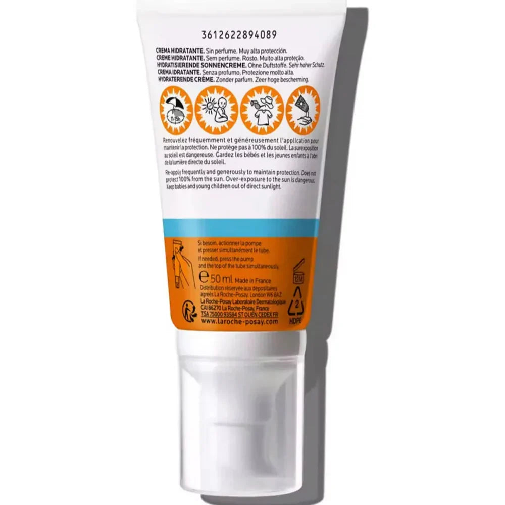 La Roche-Posay Anthelios UVMUNE 400 Hydrating Cream SPF50+ - 50ml - Buy Online in Pakistan at Cosmia.pk