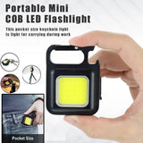 Multi-Function COB Rechargeable Keychain Light - Buy Online in Pakistan at Cosmia.pk