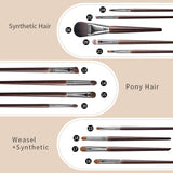 24 pcs Make Up Brushes - Buy Online in Pakistan at Cosmia.pk