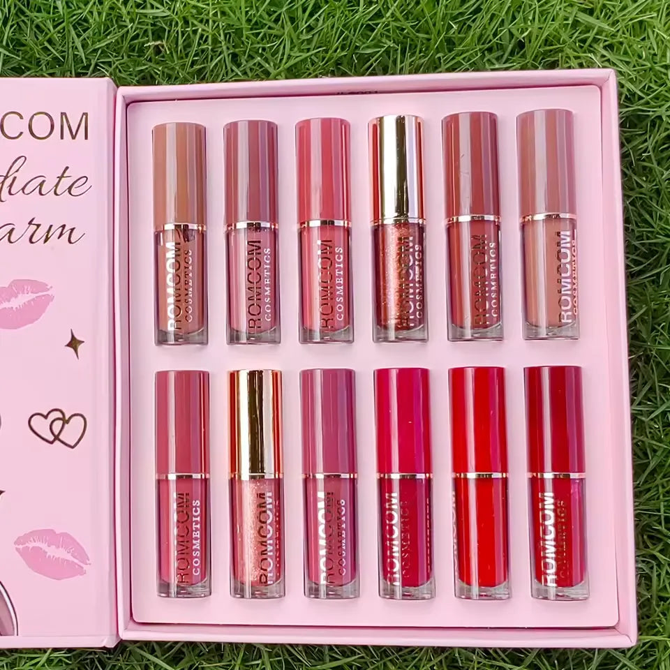 ROMCOM Radiate Charm Lip Set - Buy Online in Pakistan at Cosmia.pk