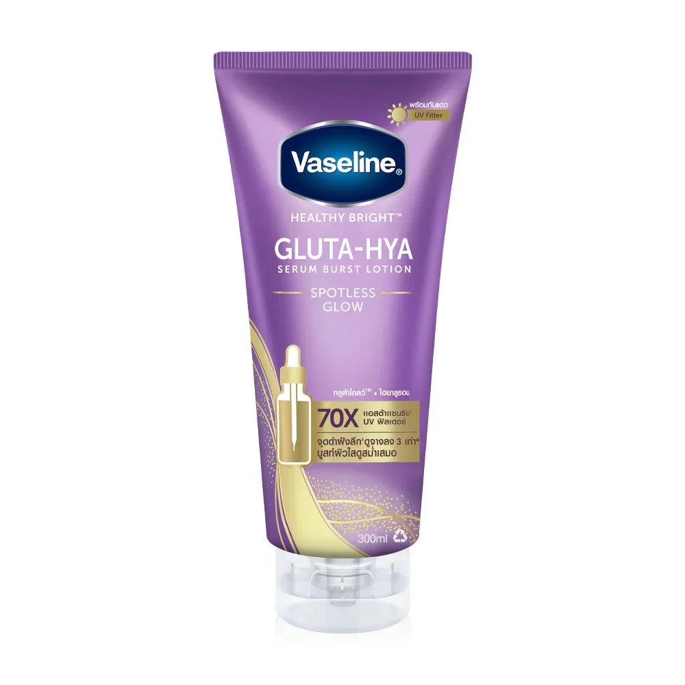 Vaseline Gluta-Hya Serum Burst Lotion Spotless Glow - Made in Thailand - Buy Online in Pakistan at Cosmia.pk