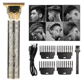 T9 Metal Body Imported USA Hair Clipper Rechargeable Metal Body - Buy Online in Pakistan at Cosmia.pk