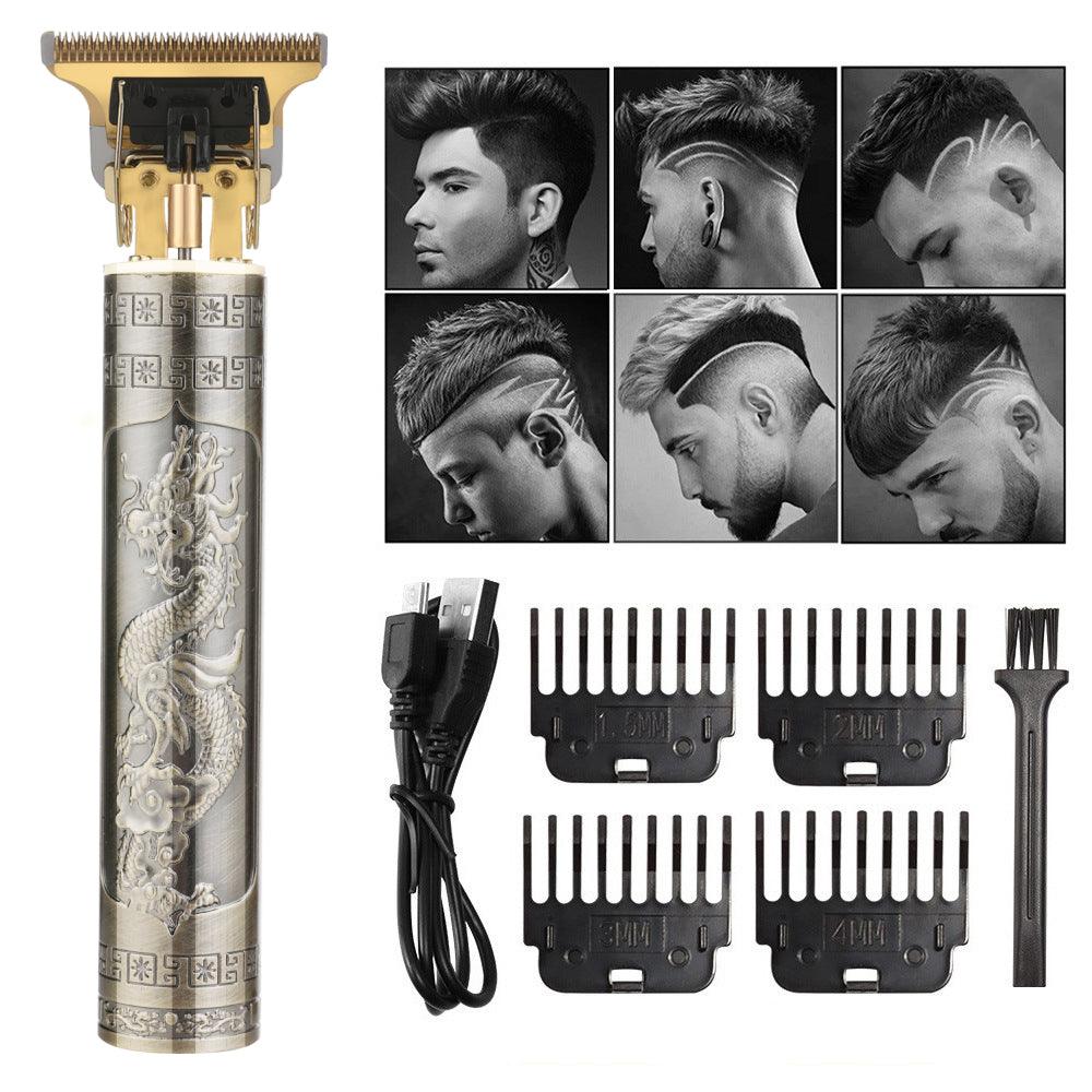 T9 Metal Body Imported USA Hair Clipper Rechargeable Metal Body - Buy Online in Pakistan at Cosmia.pk