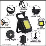 Multi-Function COB Rechargeable Keychain Light - Buy Online in Pakistan at Cosmia.pk