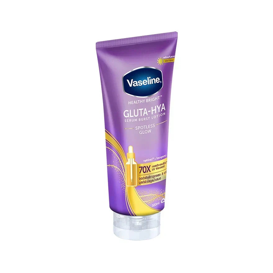 Vaseline Gluta-Hya Serum Burst Lotion Spotless Glow - Made in Thailand - Buy Online in Pakistan at Cosmia.pk