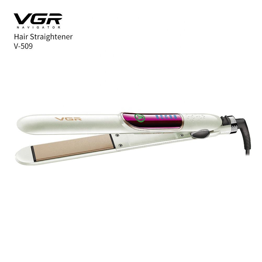 Vgr V509 Professional Hair Straightener and Curler - Buy Online in Pakistan at Cosmia.pk