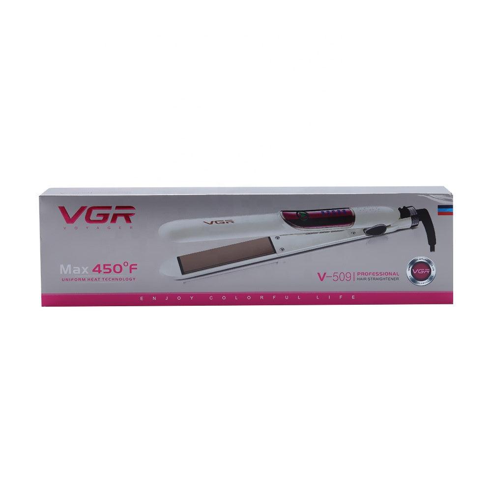 Vgr V509 Professional Hair Straightener and Curler - Buy Online in Pakistan at Cosmia.pk