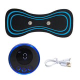 Electric EMS Cervical Back Muscle Pain Relief Mini Neck Massager - Buy Online in Pakistan at Cosmia.pk