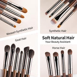24 pcs Make Up Brushes - Buy Online in Pakistan at Cosmia.pk