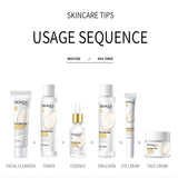 6 in 1 Bioaqua Rice Pulp Glow Moisturizing Skin Set - Buy Online in Pakistan at Cosmia.pk