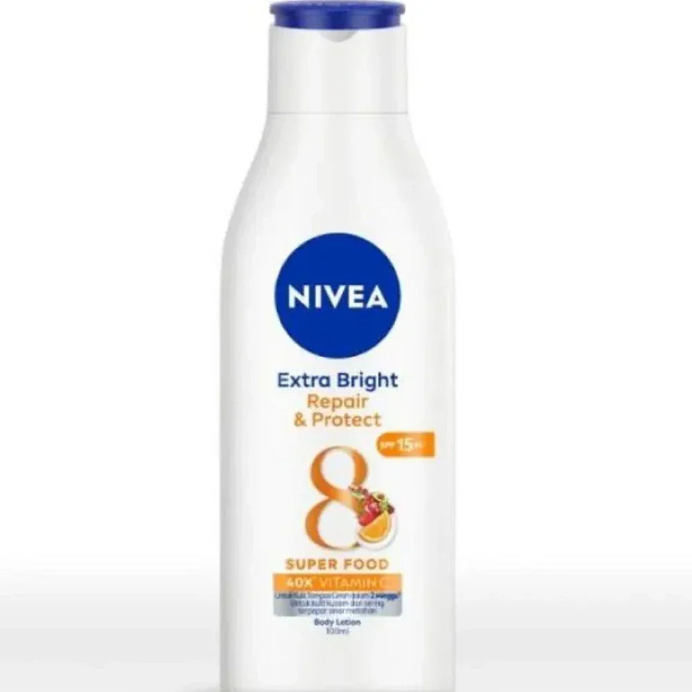 Nivea Extra Bright Repair & Protect Body Lotion SPF 15 PA+ - Buy Online in Pakistan at Cosmia.pk