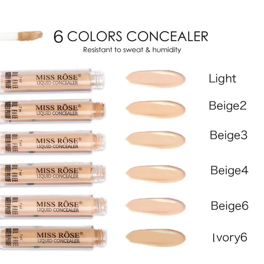 Miss Rose Long Lasting Concealer - 7ml - Buy Online in Pakistan at Cosmia.pk
