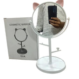 Cat Ear Makeup Mirror with Stand - Buy Online in Pakistan at Cosmia.pk