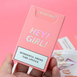 Heng Fang Hey Girl Velvet Matte Lipsticks - Pack Of 4 - Buy Online in Pakistan at Cosmia.pk