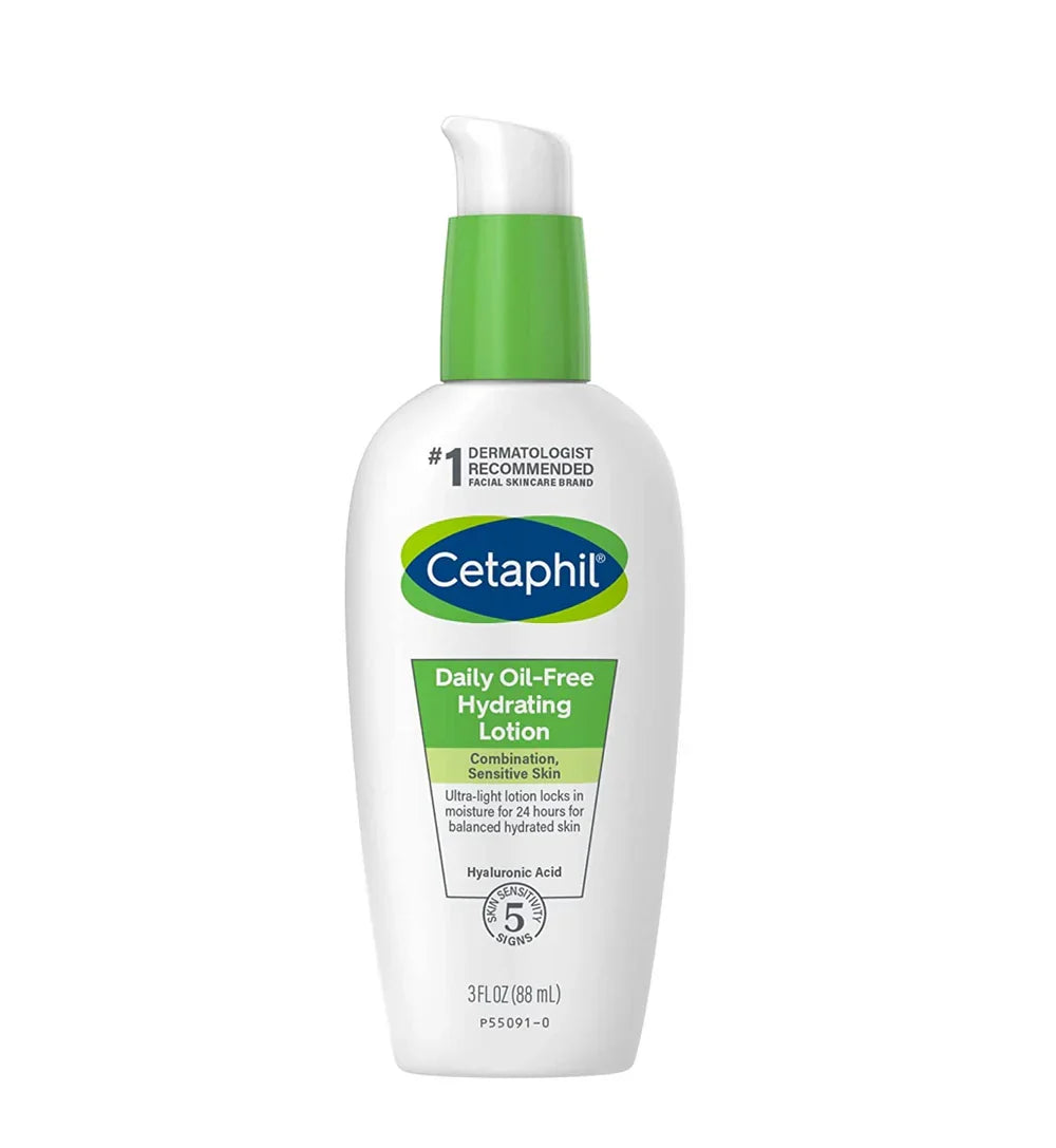 Cetaphil Daily Oil-Free Hydrating Lotion - 88ml - Buy Online in Pakistan at Cosmia.pk
