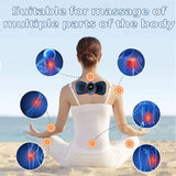 Electric EMS Cervical Back Muscle Pain Relief Mini Neck Massager - Buy Online in Pakistan at Cosmia.pk