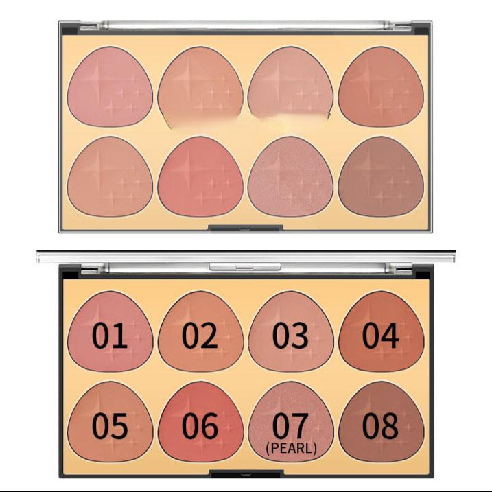 Miss Rose Blush Palette - 8 Colors - Buy Online in Pakistan at Cosmia.pk