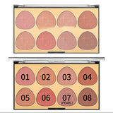 Miss Rose Blush Palette - 8 Colors - Buy Online in Pakistan at Cosmia.pk