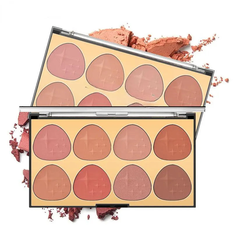 Miss Rose Blush Palette - 8 Colors - Buy Online in Pakistan at Cosmia.pk