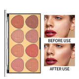 Miss Rose Blush Palette - 8 Colors - Buy Online in Pakistan at Cosmia.pk