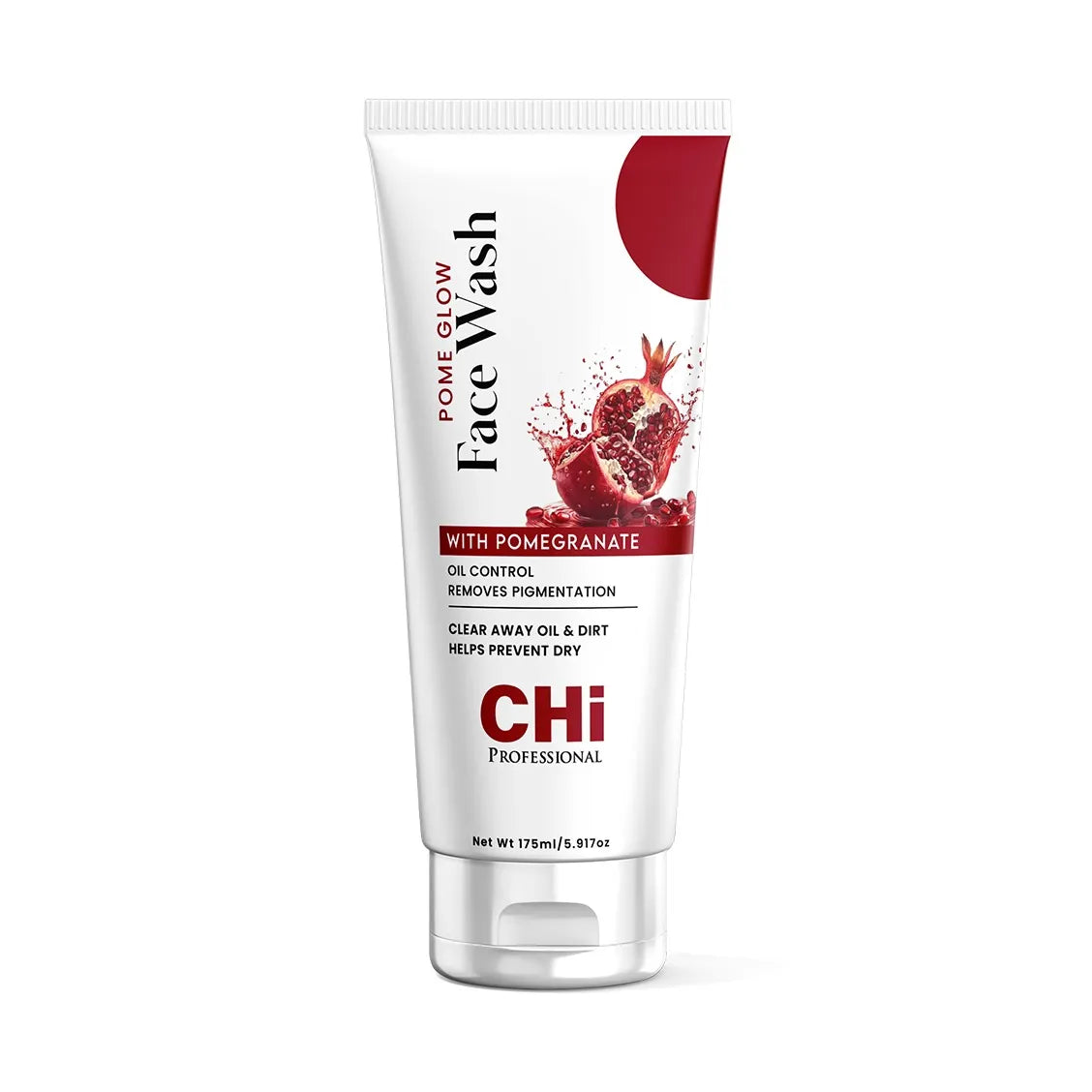 CHI Professional Brightening Pome Glow Face Wash – Refresh, Brighten - Buy Online in Pakistan at Cosmia.pk