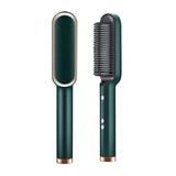 Hair Straightener Ceramic Heated Hair Brush - Buy Online in Pakistan at Cosmia.pk