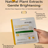 Dr Rashel Turmeric Brightening Sheet Mask Each pack - 25g DR.Rashel